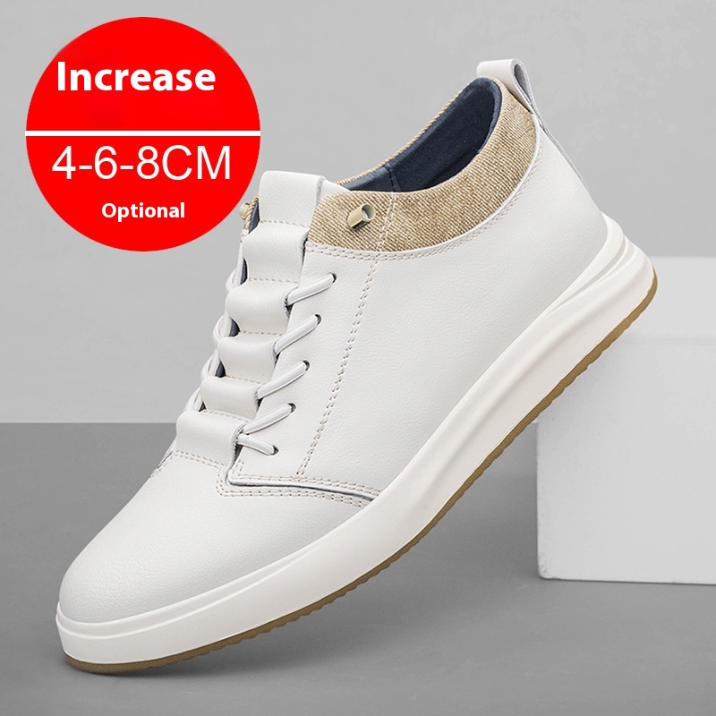 Invisible Height Increasing Insole Men's Shoes Casual Sneaker Board Shoes foto 4