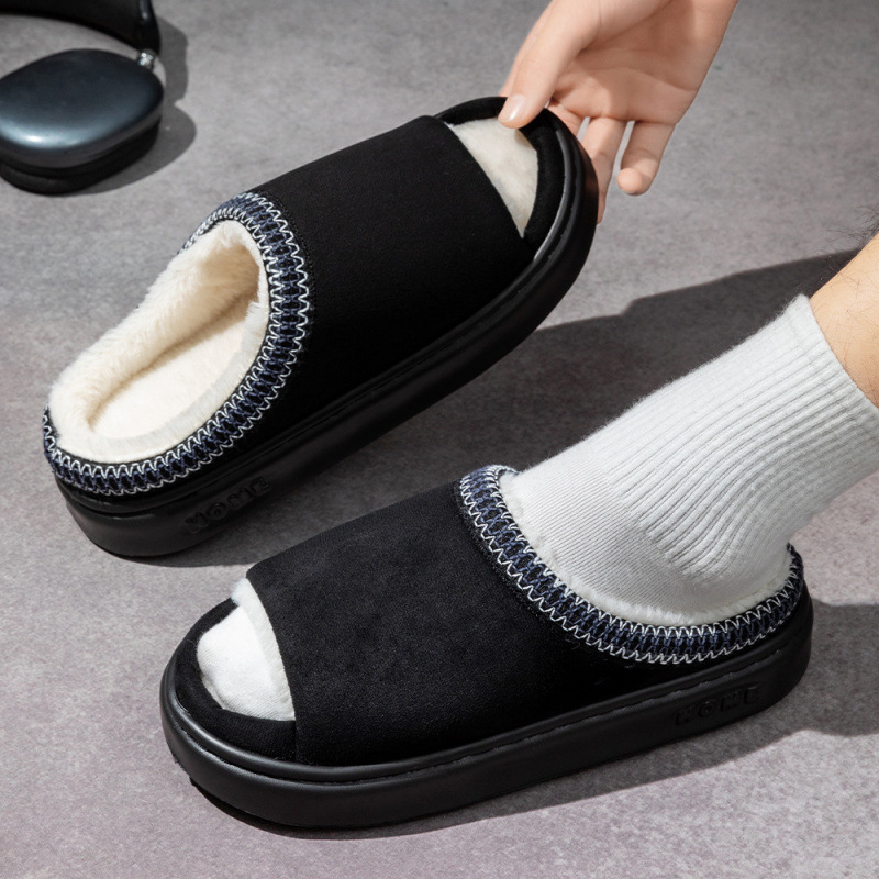Open Toe Slippers For Women For Home And Indoor Use foto 5