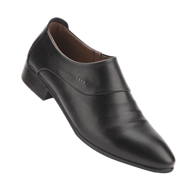 Men's Photo Studio Wedding Photography Casual Leather Shoes foto 3