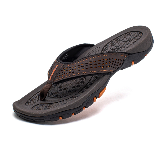 Men's Flip Flops Summer New Comfort Wear-resistant Home Single Strap Slides Outdoor Leisure All-match Flip-flops Men foto 5