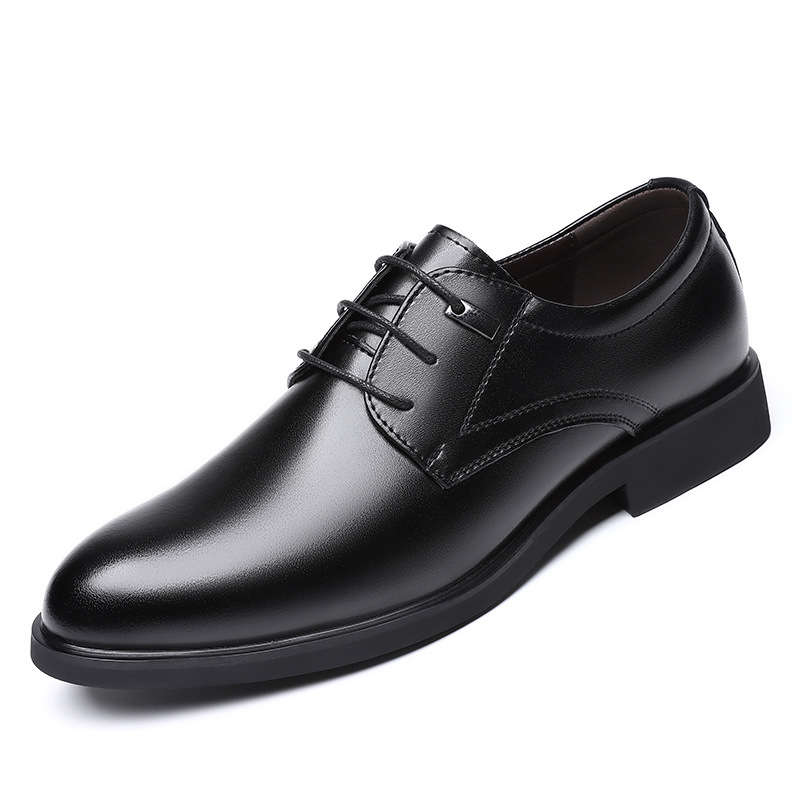 Fashion Formal Wear Casual Men's Leather Shoes foto 2
