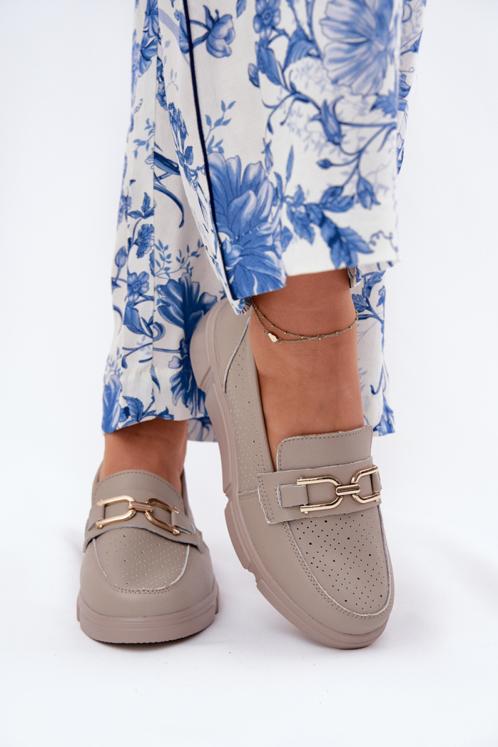 Moccassins Step in style