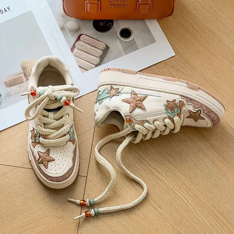 Color-blocked, Stylish, Versatile Sneakers