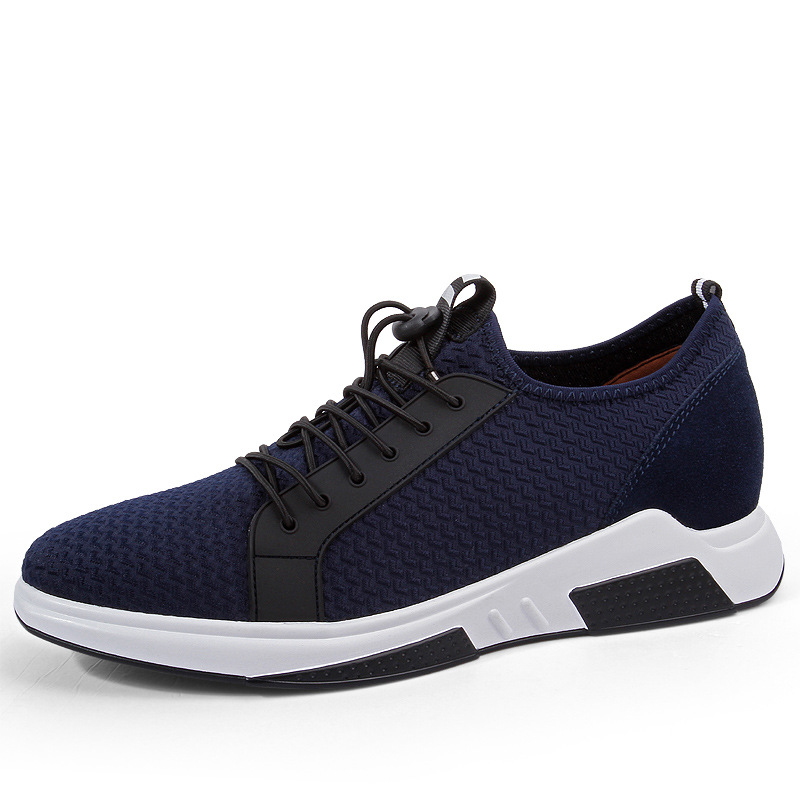 Height-increasing Sneakers Springsummer Low-top Mesh Thick Sole foto 5