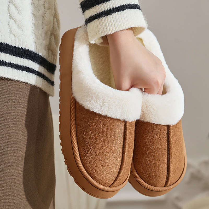 Womens Fashionable Platform Snow Boots foto 4