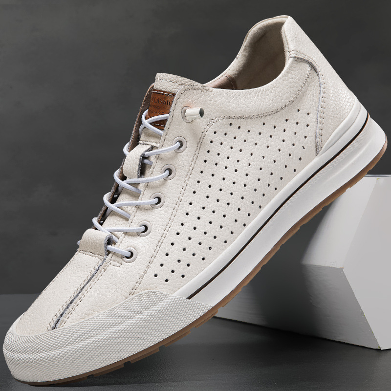 New Spring Mens Shoes Stylish And Breathable foto 5