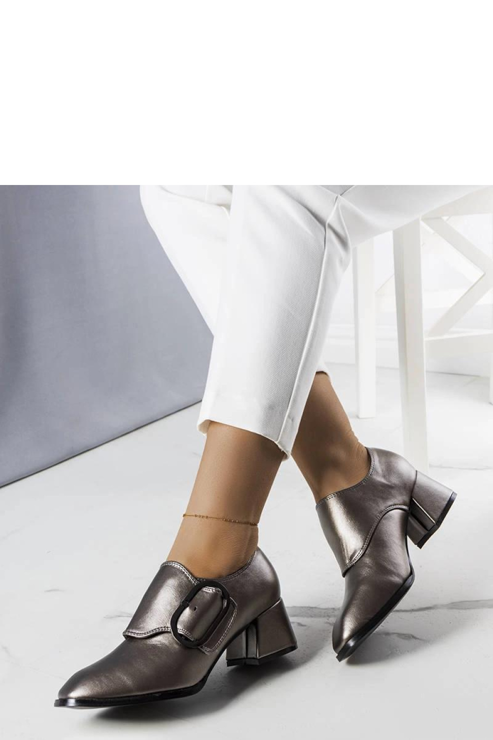 Pumps met hak Solea foto 3