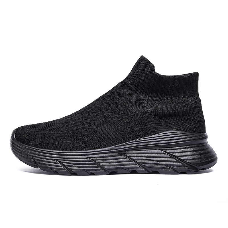 New Fly-knit Socks Shoes Breathable Lightweight foto 2