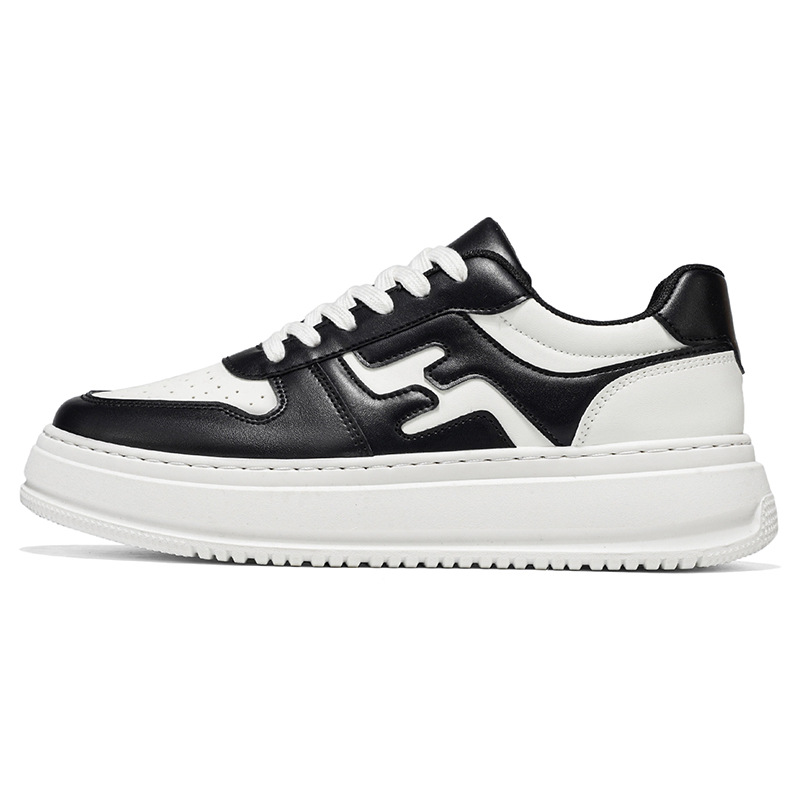 Versatile Casual Sports White Sneakers foto 3