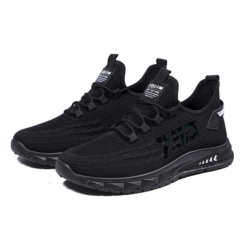 Fashion Casual Flying Woven Men's Sneaker foto 5