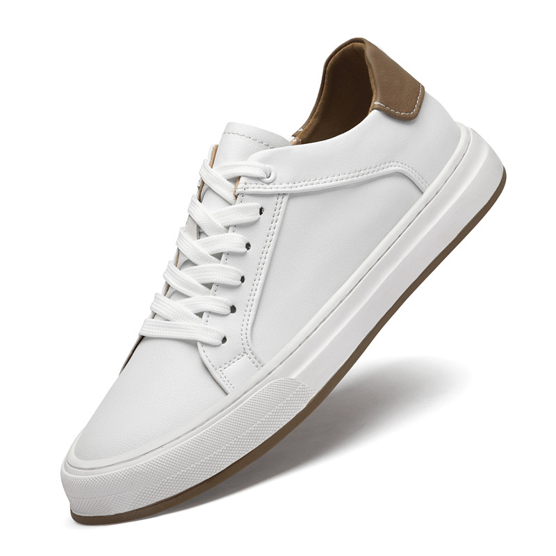 Men's Flat Versatile Sports Sneakers British-style Casual foto 3