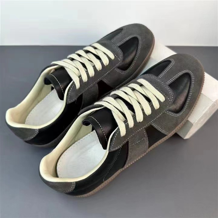 Genuine Leather Versatile Sports Casual Breathable White Shoes foto 4