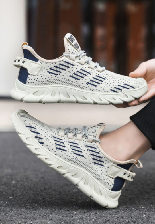 Men's Sports Soft Bottom Light Running Shoes foto 2