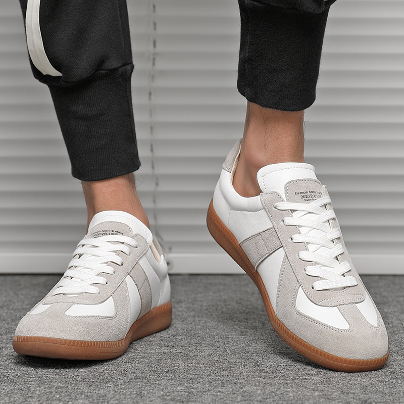 Japanese-style Retro Unisex Shoes White Sneakers foto 5