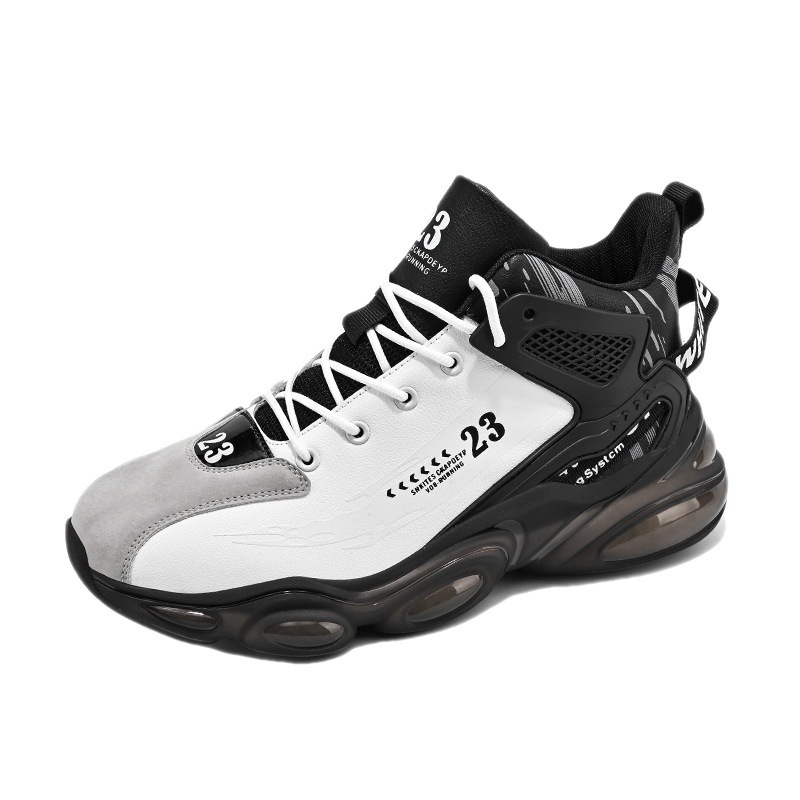 High-top Basketball Sneaker Men's Casual Platform foto 3