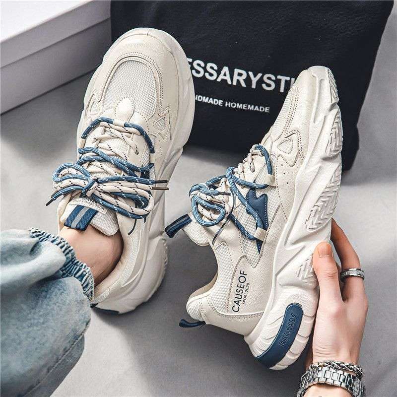Youth Summer New Korean Style Wild Running Sports Casual Shoes foto 4