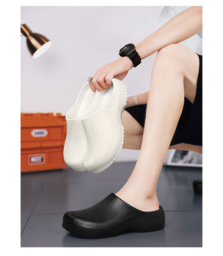 Men's And Women's EVA Sandals EVA Integrated Slippers foto 5