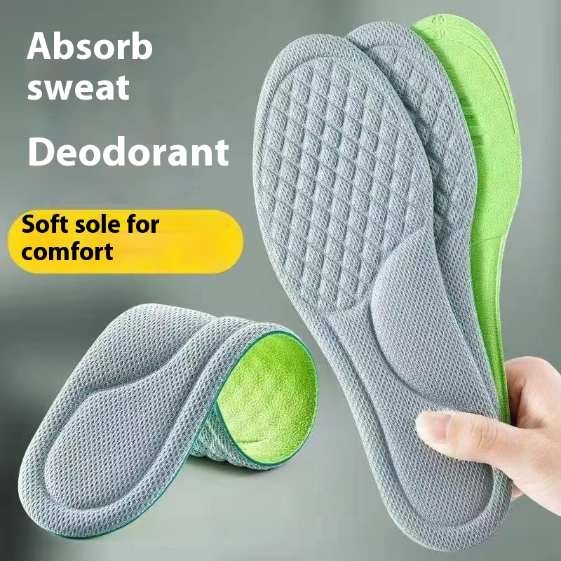 Argy Wormwood Soft Shock-absorbing Sports Insole foto 2