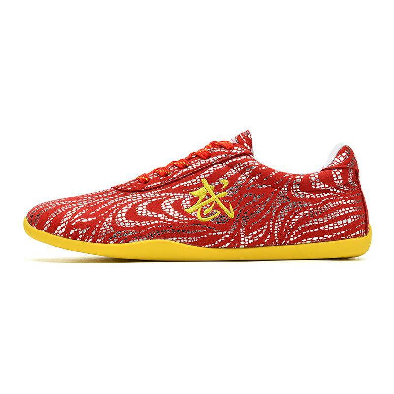 Men's And Women's Competition Training Martial Arts Competition Performance Shoes foto 5