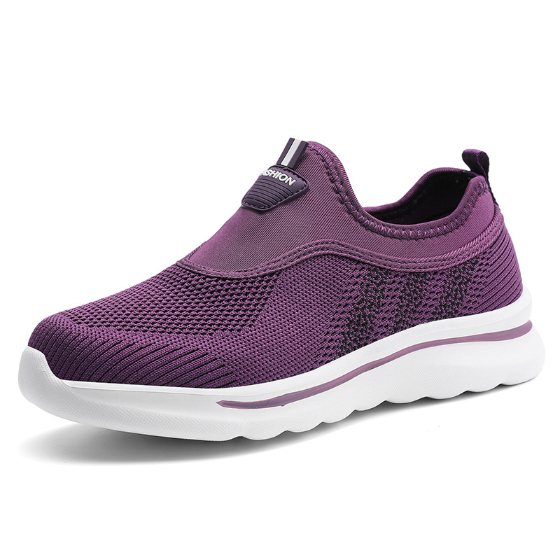 Men's Old Beijing Cloth Shoes Slip-on Soft Bottom Non-slip foto 4