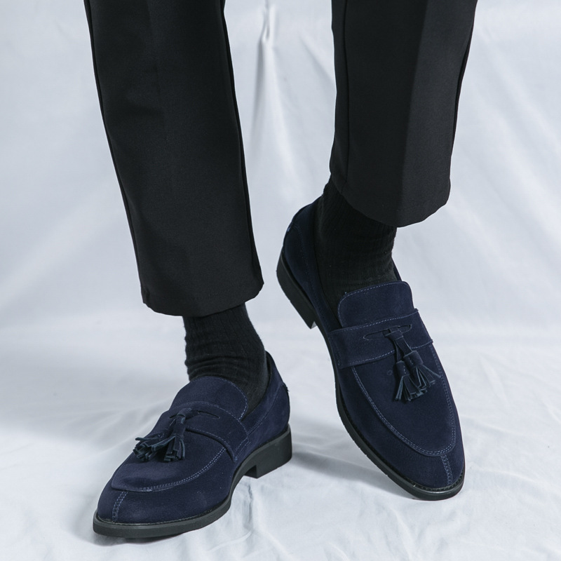 Slip-on Casual Tassel Loafers For Laid-back Style foto 4