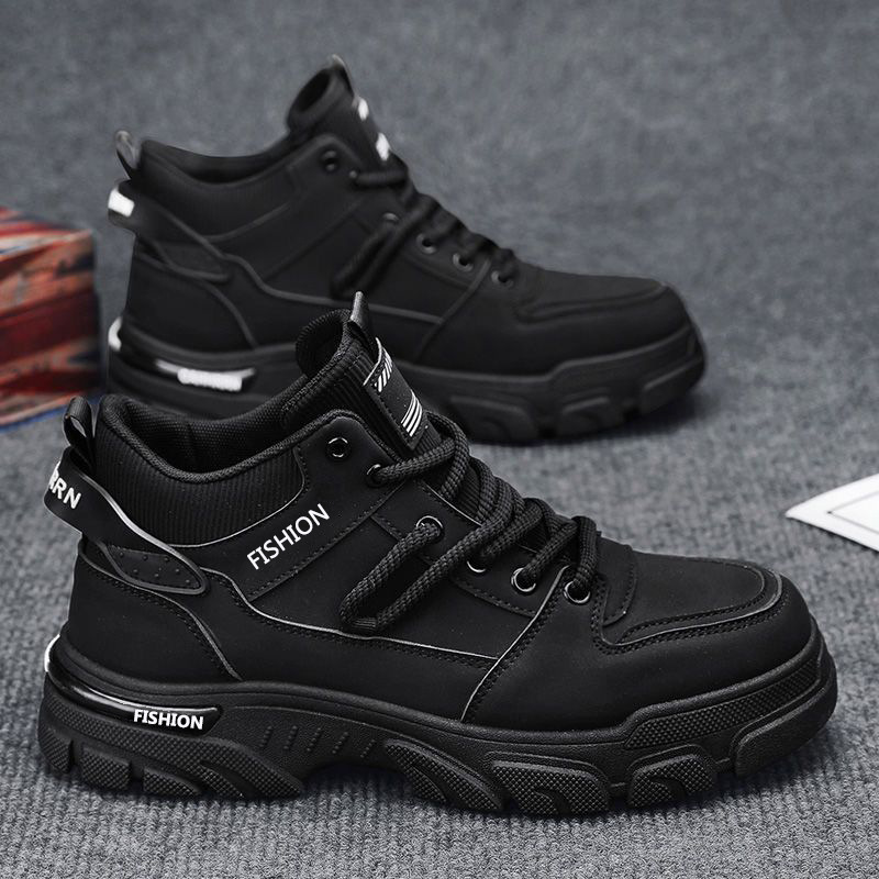Men's Outdoor High-top Sports Boots That Are Non-slip foto 2