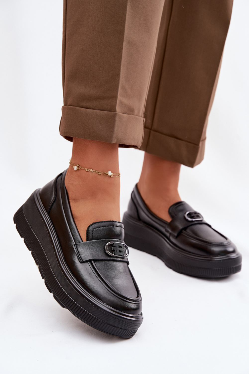 Moccassins Step in style