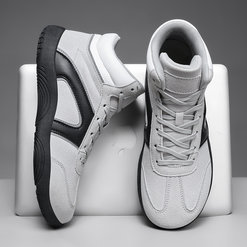 Leather Sports Shoes For Men And Women foto 2