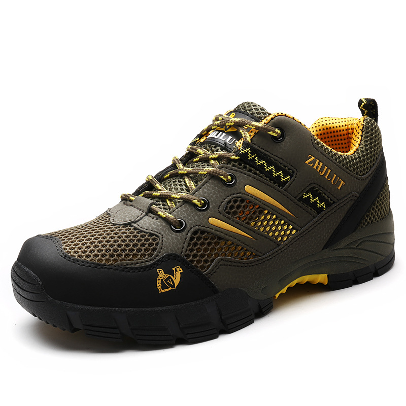 Breathable Single Mesh Outdoor Shoes Hiking Shoes foto 2