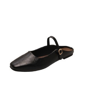 Womens Retro Flat-Bottomed Ballet Pumps foto 4