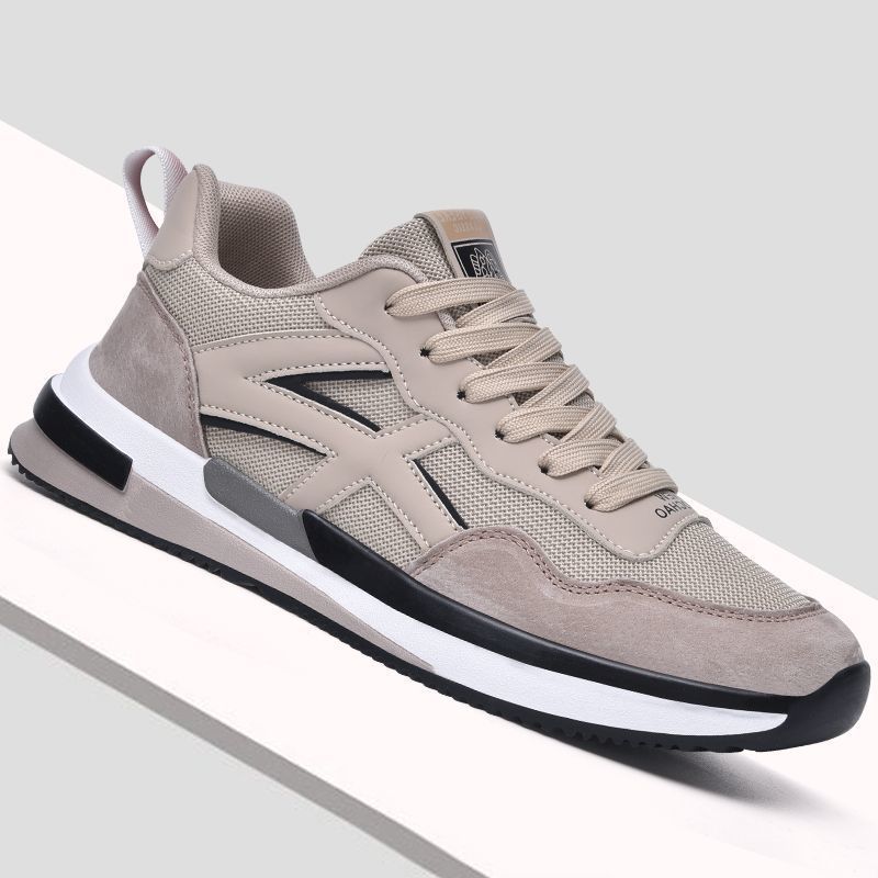 Leather Comfortable Breathable Casual Sneaker foto 4