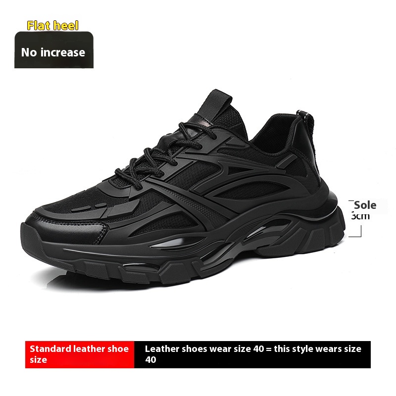Men's Sports And Leisure Shoes Made Of Genuine Leather foto 5