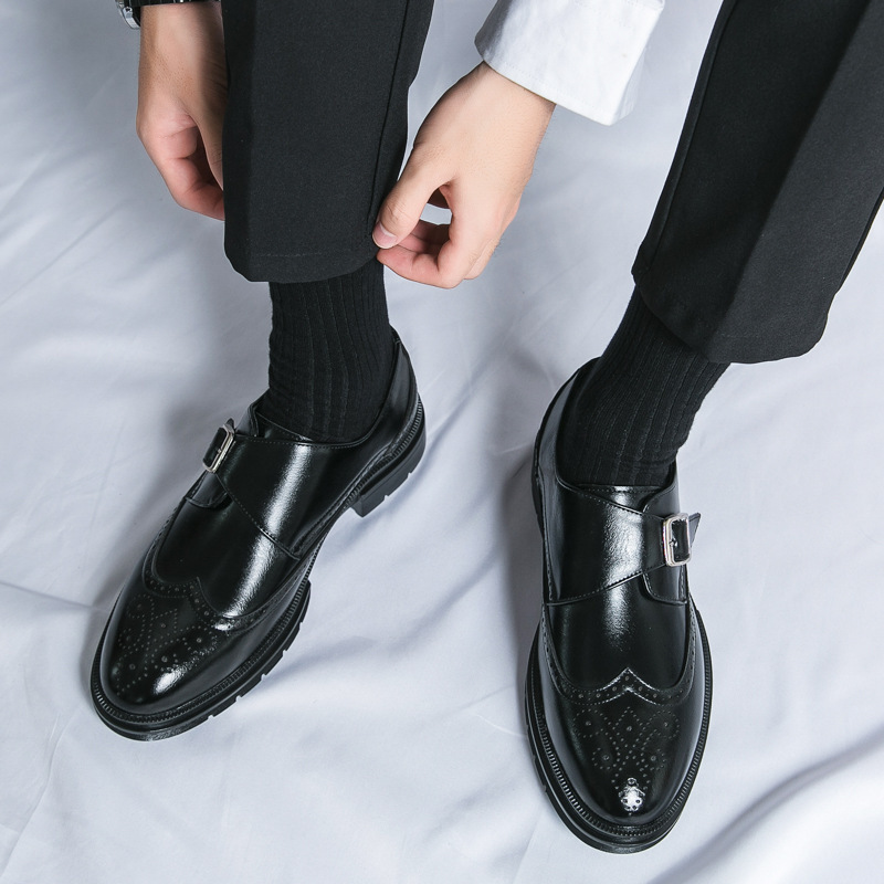 Spring Breathable One Pedal Leisure Men's Shoes foto 3