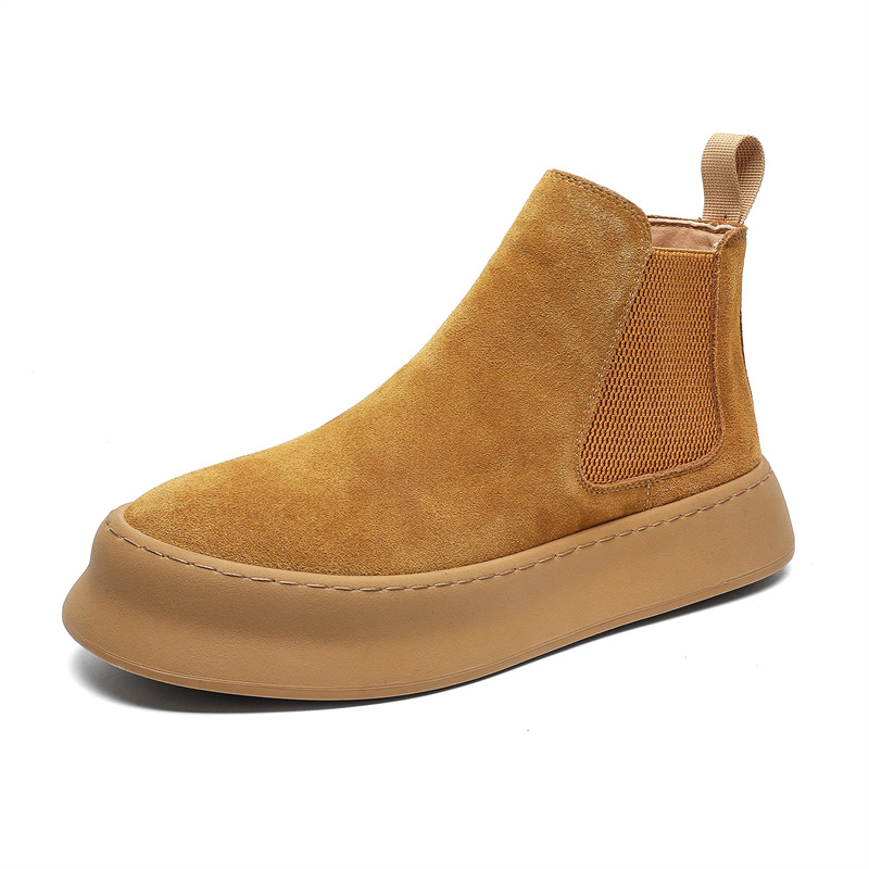 Fashion Design Popular Men's Internet Celebrity Breathable Trendy Leisure Cloth Shoes foto 5
