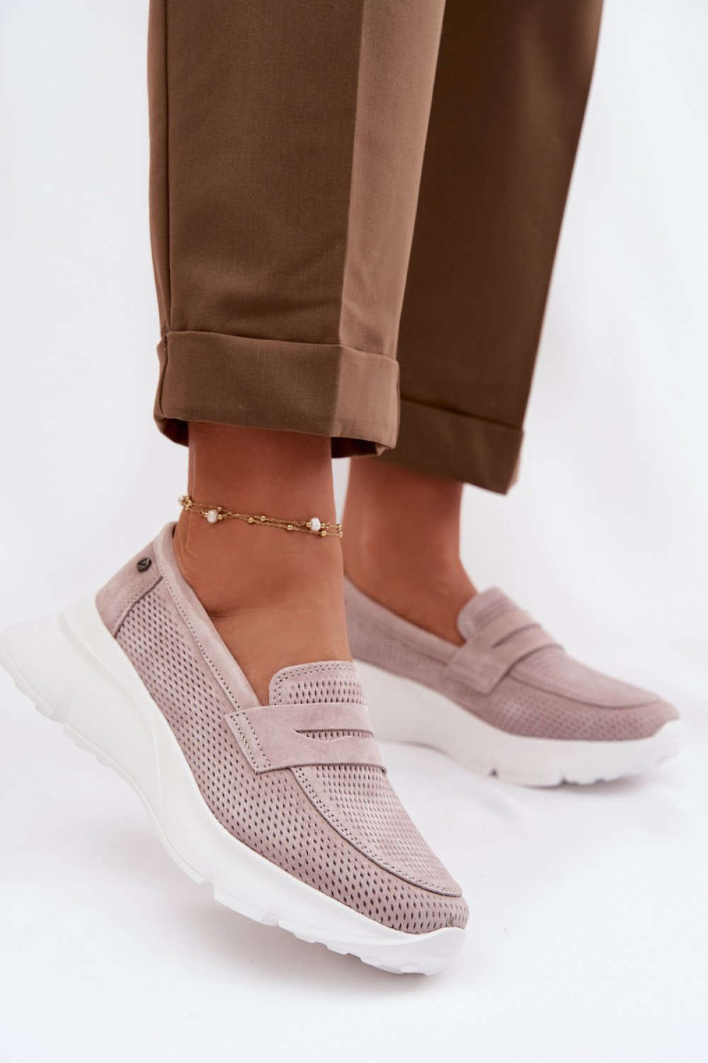 Moccassins Step in style