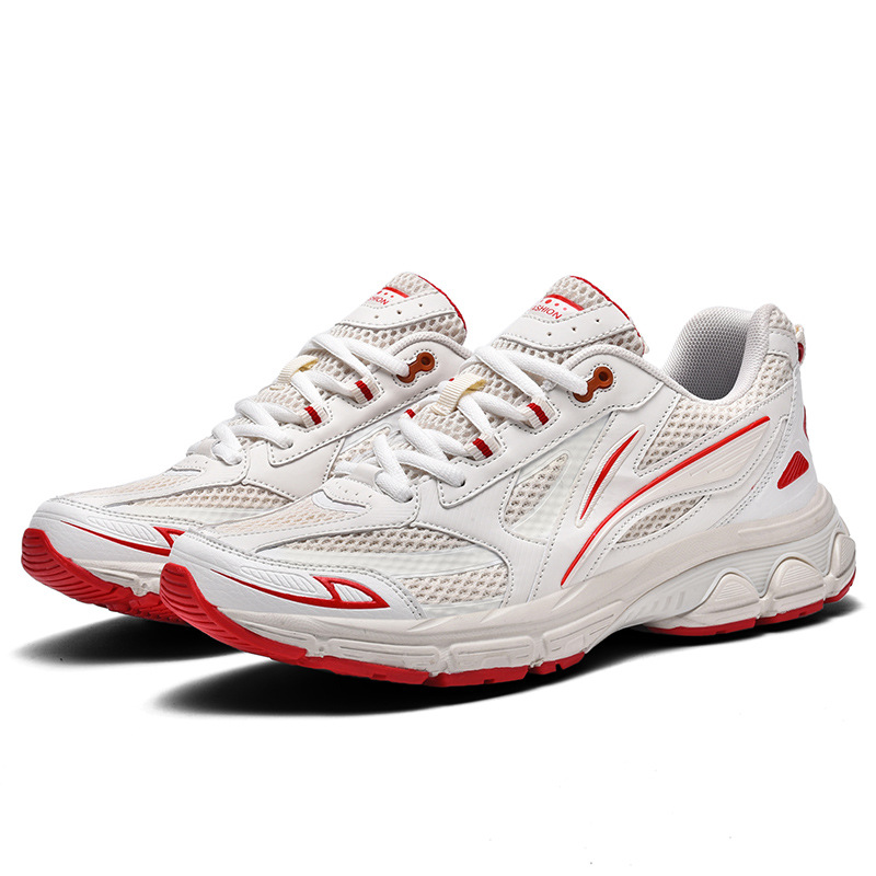 Flying Woven Breathable Increased Fashionable Soft Sports Men's Shoes foto 5