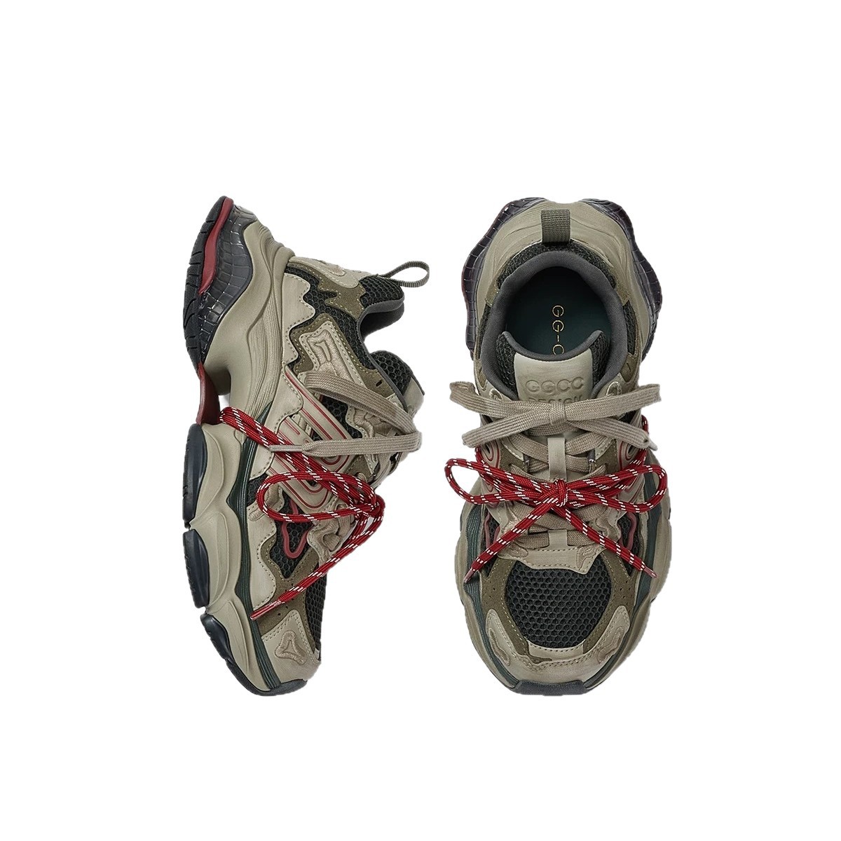 Height-increasing Dad-style Designer Sporty-casual Shoes foto 5