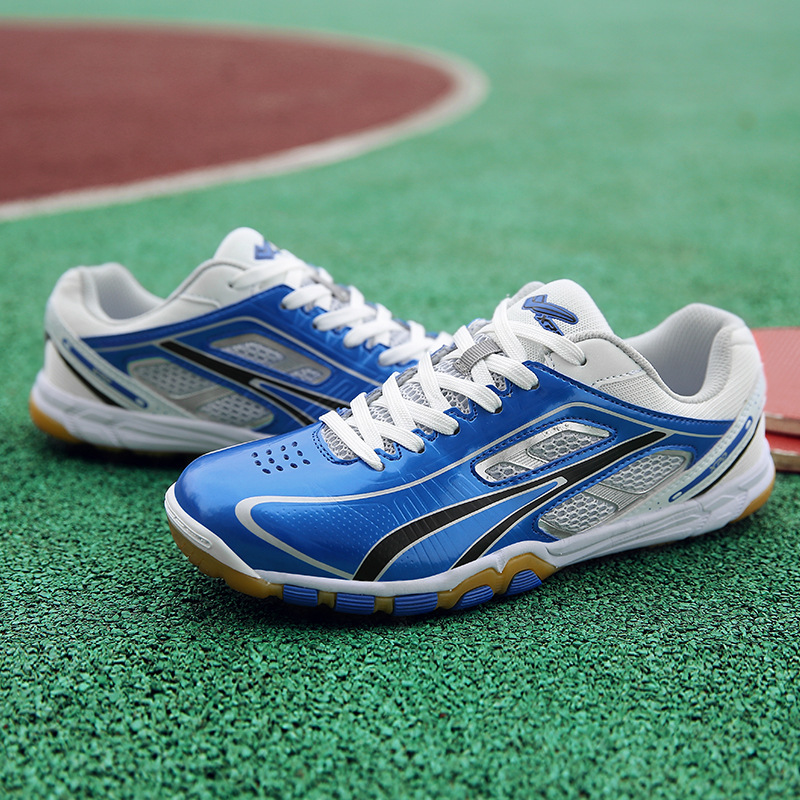 Table Tennis Ball Shoes Men's Plus Size Breathable Non-slip foto 2