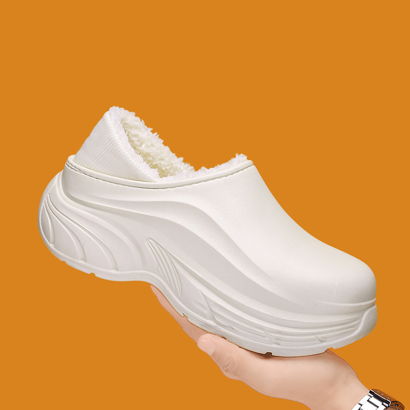 Women's Heel Wrap Platform Type Snow Boots foto 4