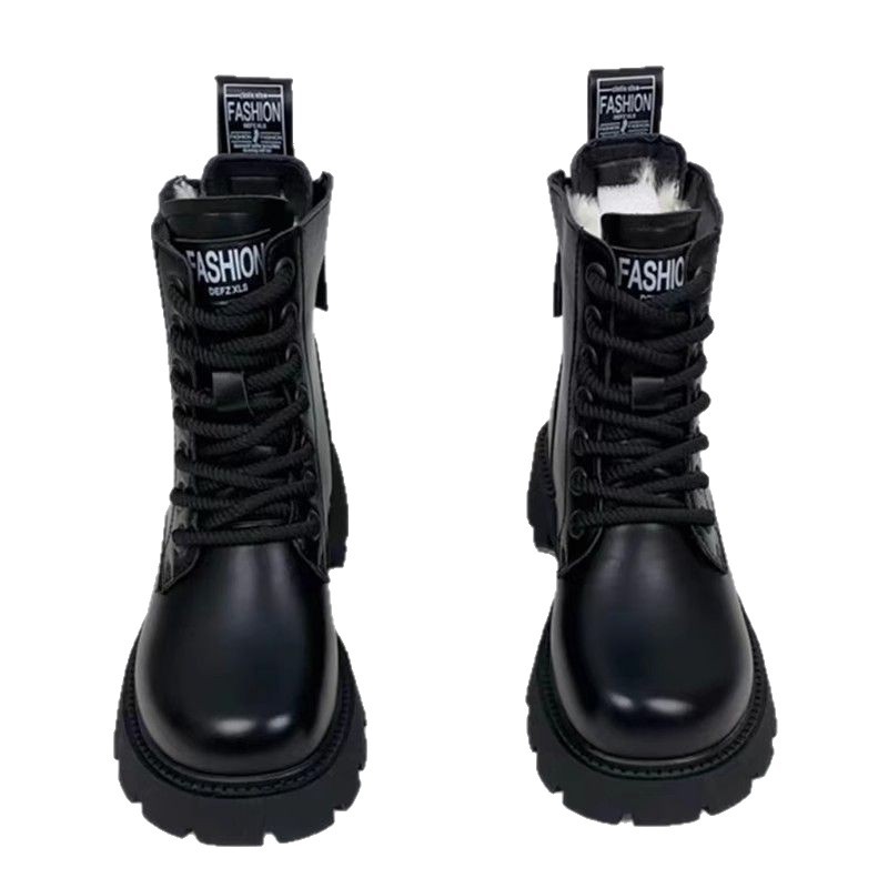 Womens Stylish Padded Insulated Boots With Thick Soles foto 4