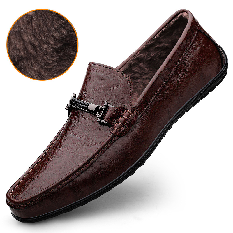 Autumn And Winter Men's Plus Size Doug Shoes foto 4