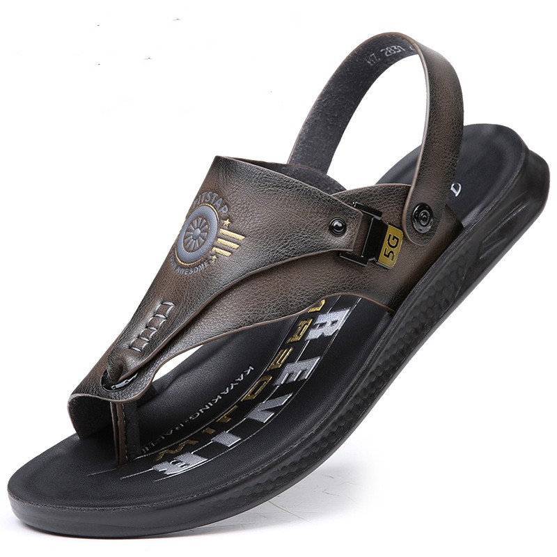 Men's Summer Beach Fashion Shoes Non-slip Casual foto 3