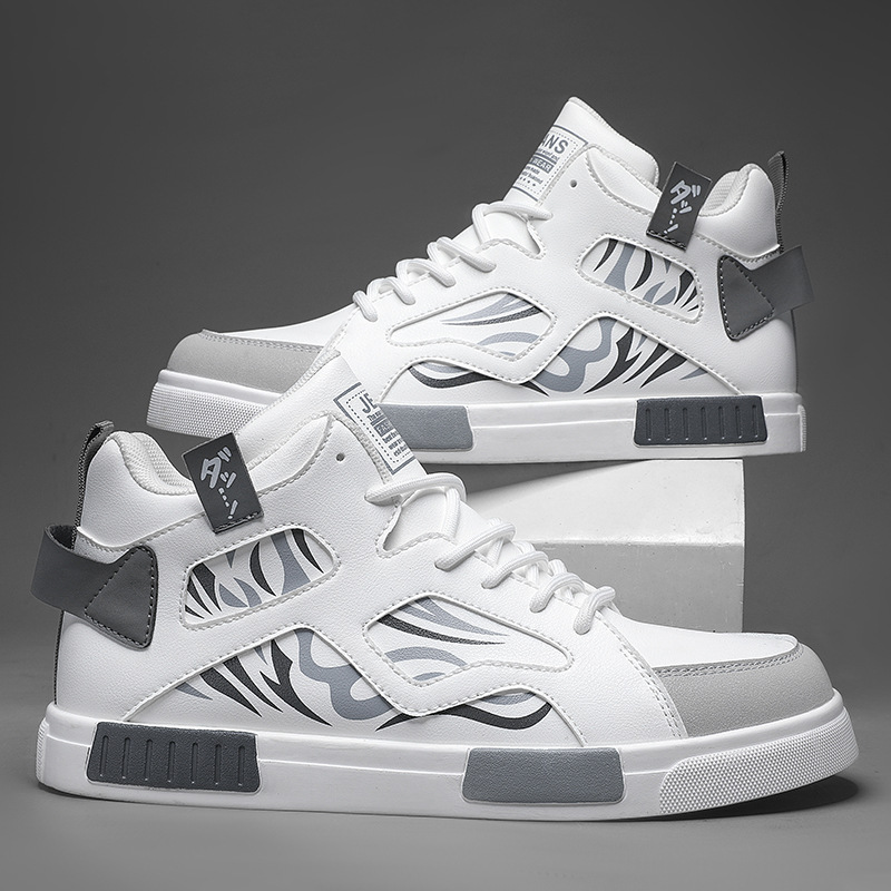 High-top Sports Students Plus Sizes Plus Size Men's Shoes foto 5