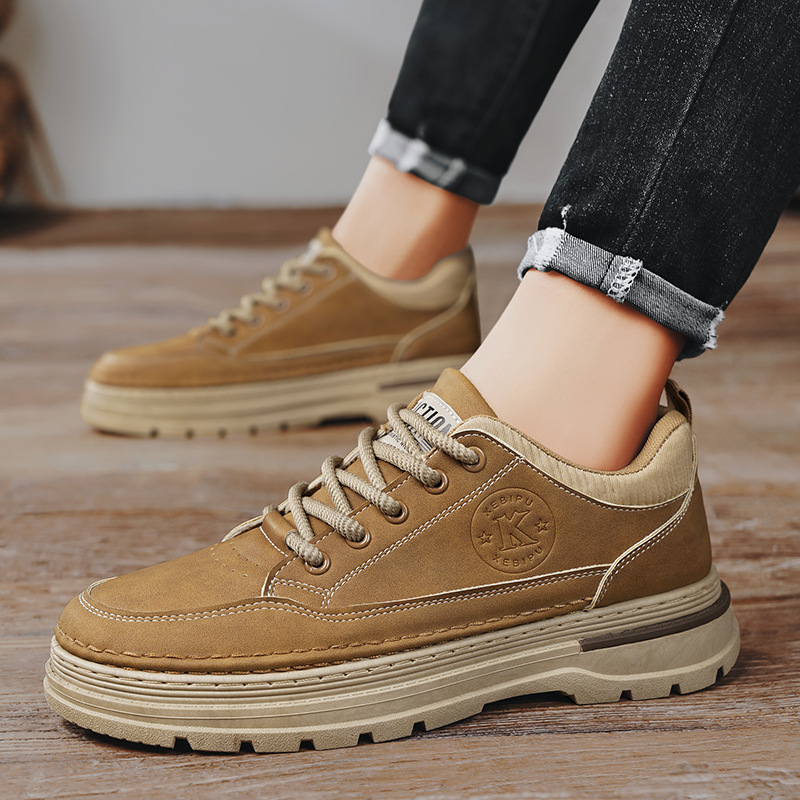 Fashion Personalized Work Clothes Climbing Board Shoes Men foto 4
