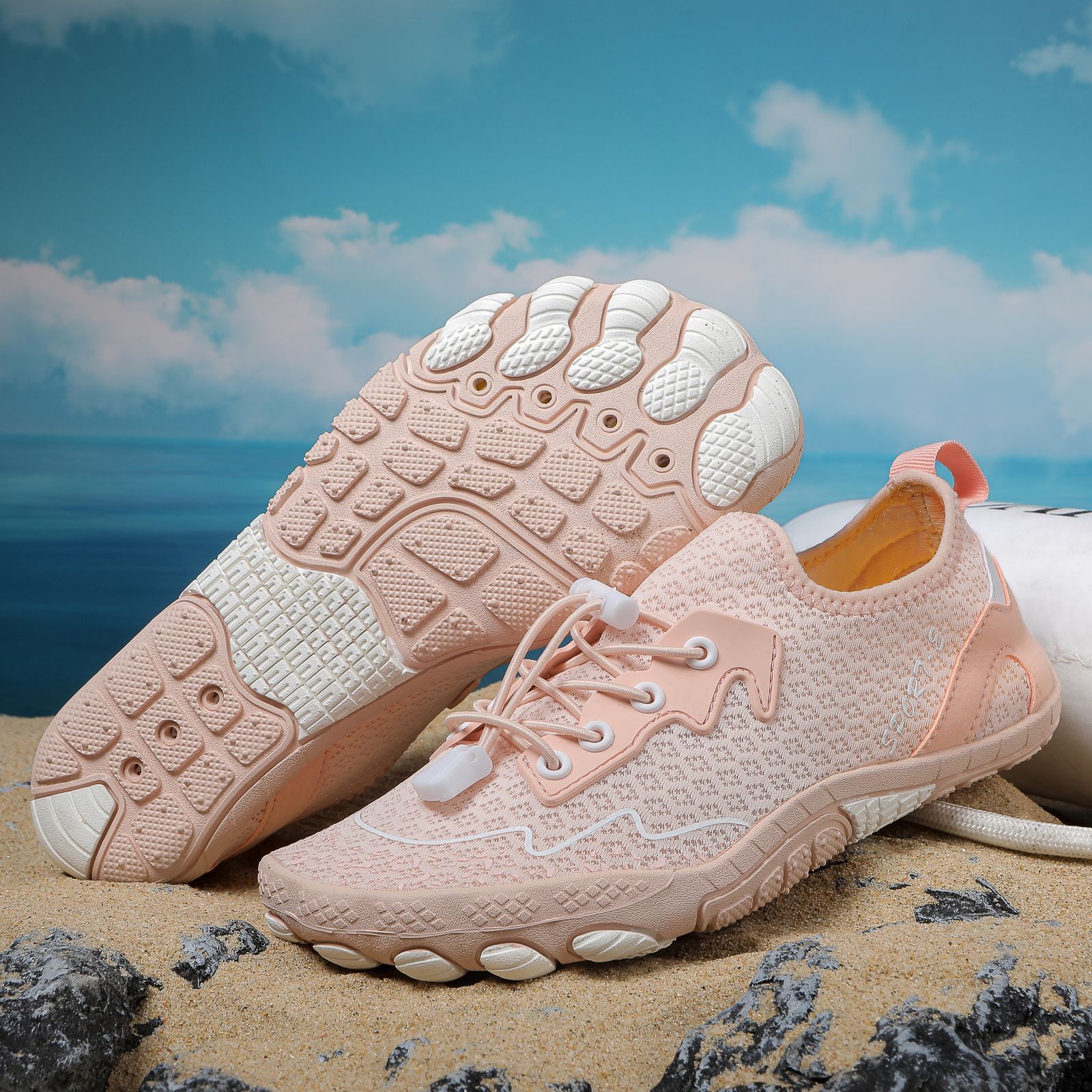 Summer Wading Shoes Men And Women Non-slip foto 4