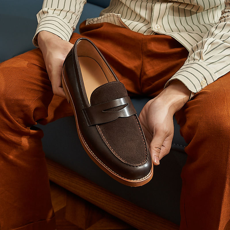 British Business Casual Men's Leather Shoes foto 3