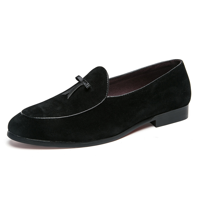 British-style Trendy Casual Shoes With A Small Bow foto 5