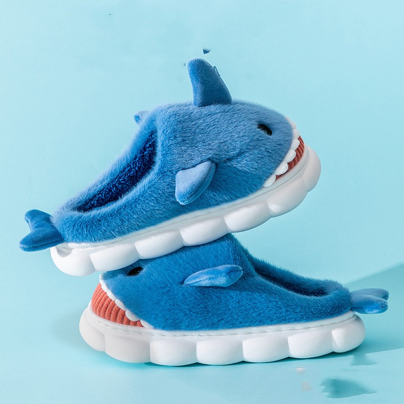 Thick Non-slip Silent Home Warm Cotton Shoes foto 5
