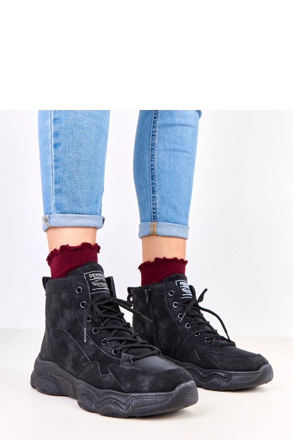 Zware bottines Solea