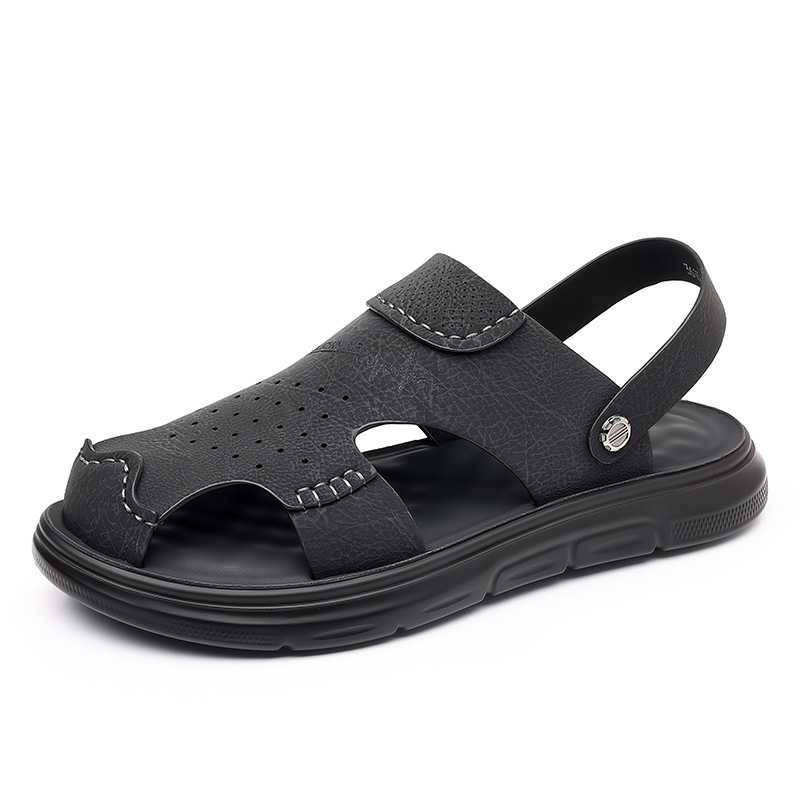 Men's Beach Shoes Cool And Wild Artistic foto 5